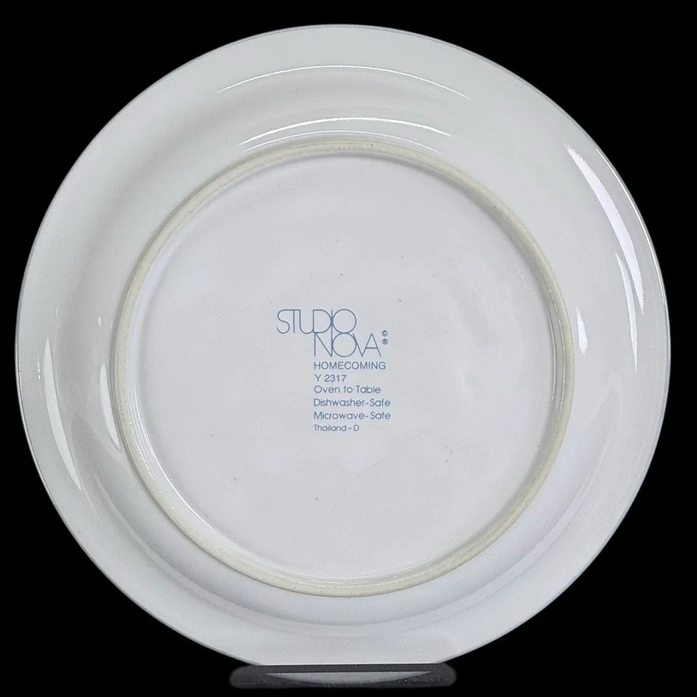 Studio Nova Homecoming Salad Plates Set‎ Of 6